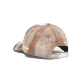 Bubble M Hat, Brown Plaid