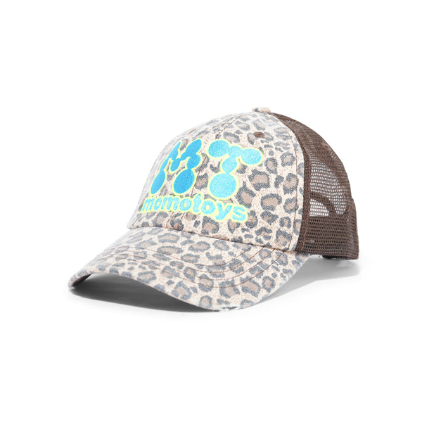 Momotoys MT Cheetah Hat, Dark Brown