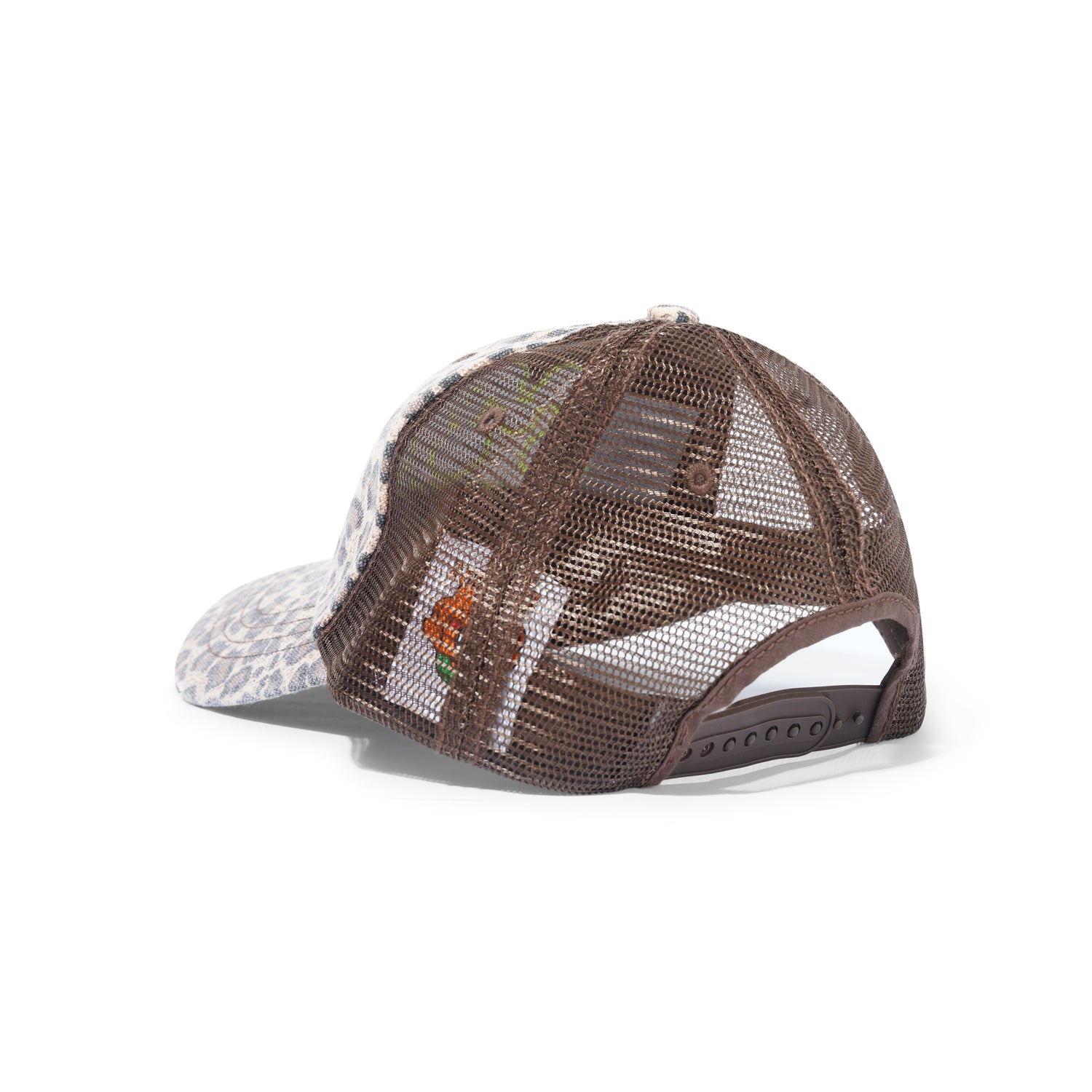 MT Cheetah Hat, Dark Brown
