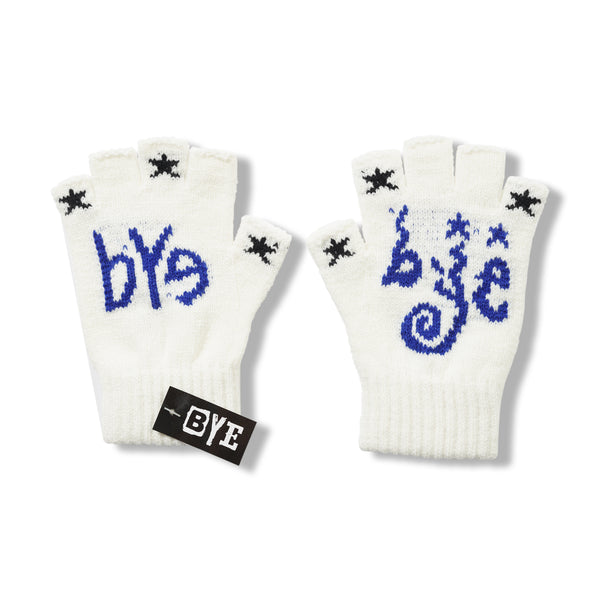 Bye Jeremy Bye Jeremy Gloves, White