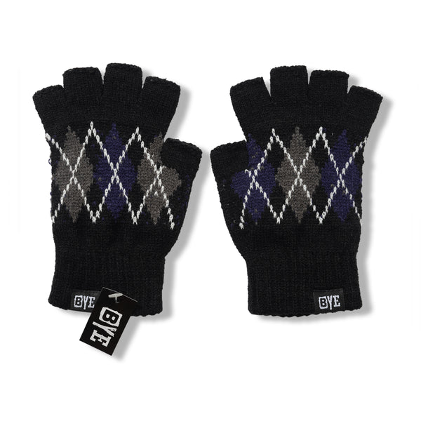 Bye Jeremy Bye Jeremy Gloves, Black
