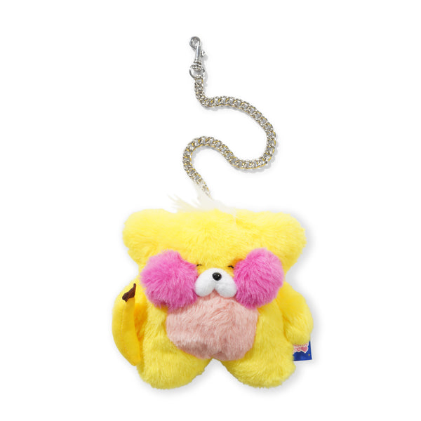 Plushie Love Topaz Snoozle Keychain