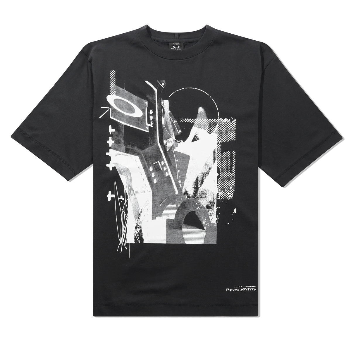 Echo Mod One Icon Tee, Pitch Black