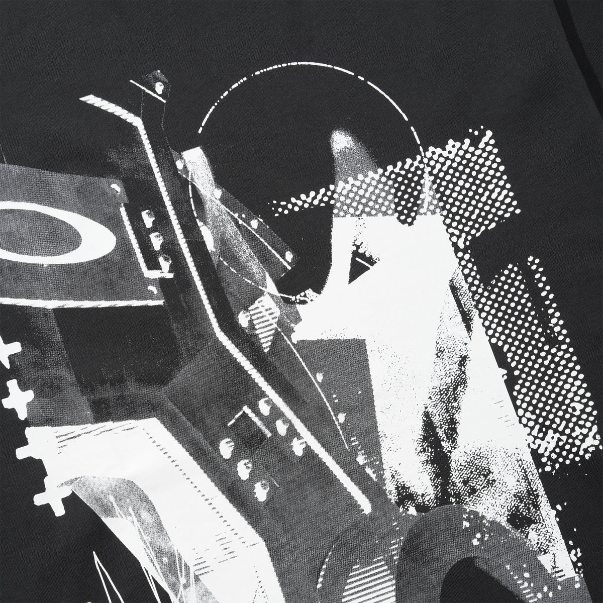 Echo Mod One Icon Tee, Pitch Black