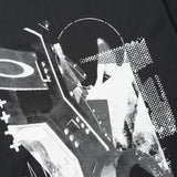 Echo Mod One Icon Tee, Pitch Black