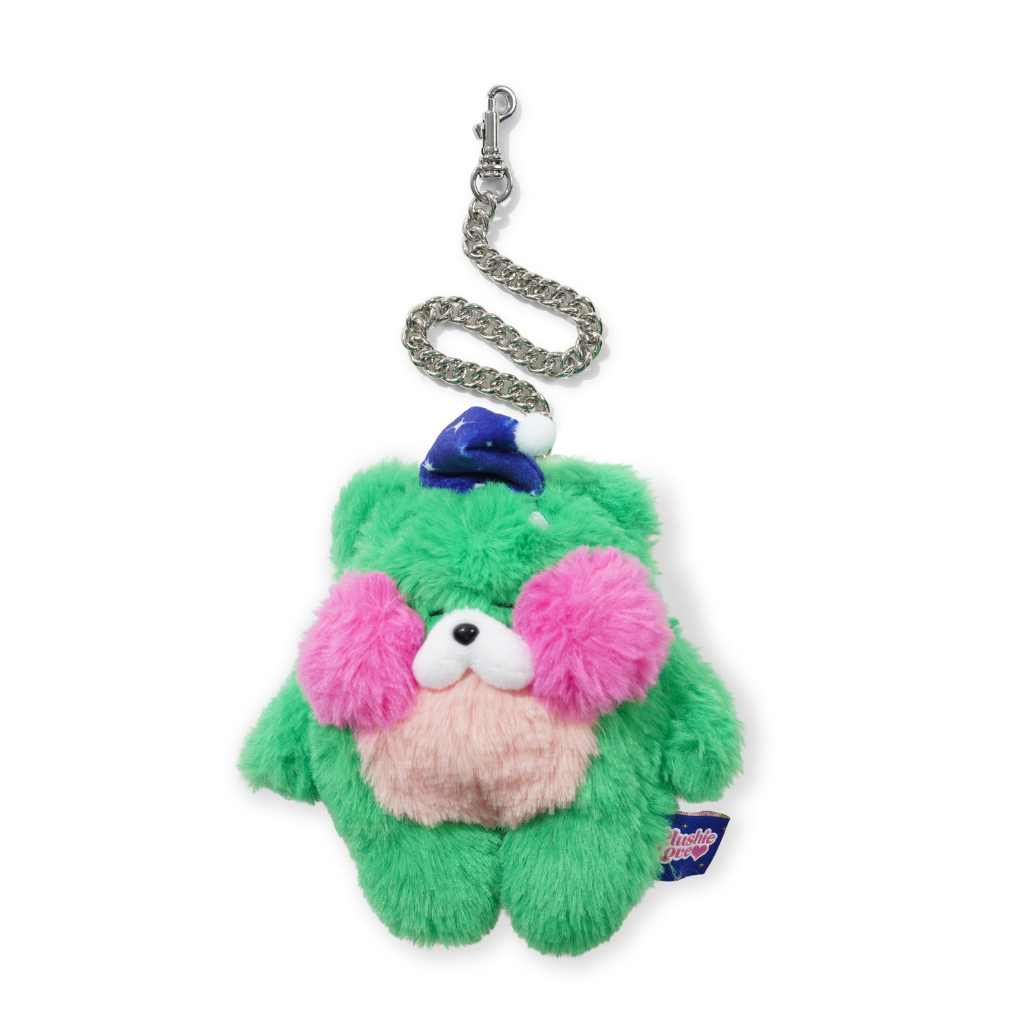 Emerald Snoozle Bag Charm