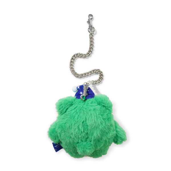 Plushie Love Emerald Snoozle Bag Charm