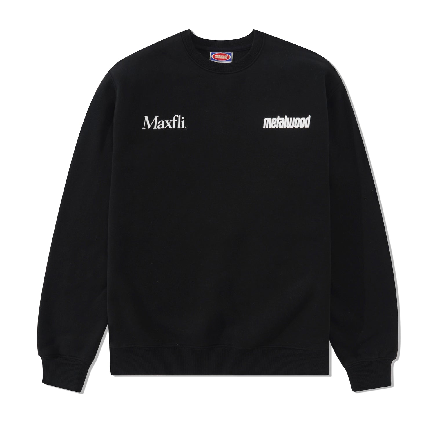 Maxfli Aussie Blade Crewneck, Black