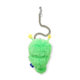 Peridot Worm Keychain