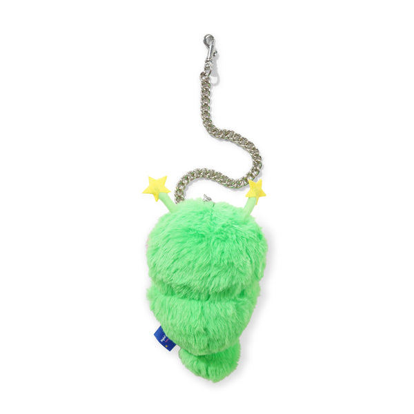 Plushie Love Peridot Worm Keychain