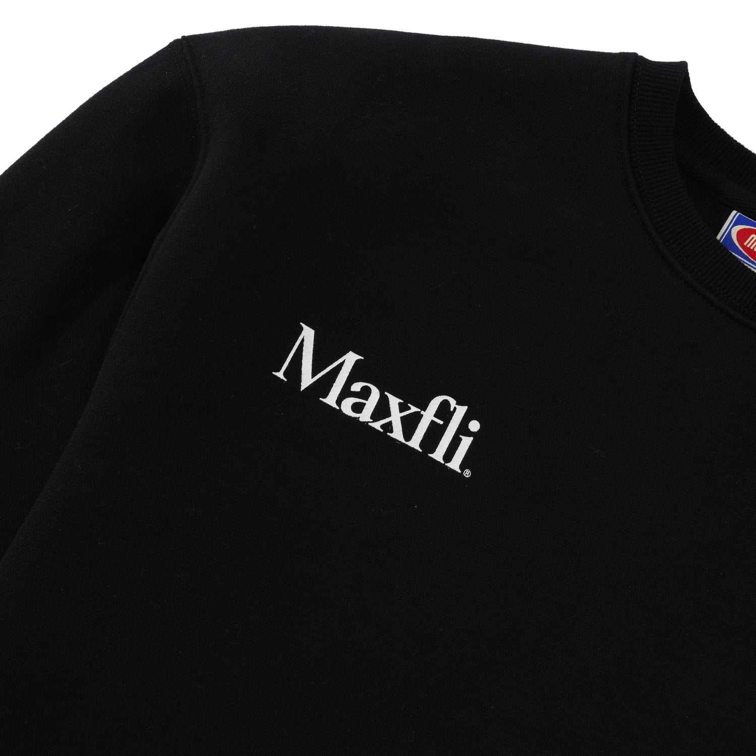 Maxfli Aussie Blade Crewneck, Black