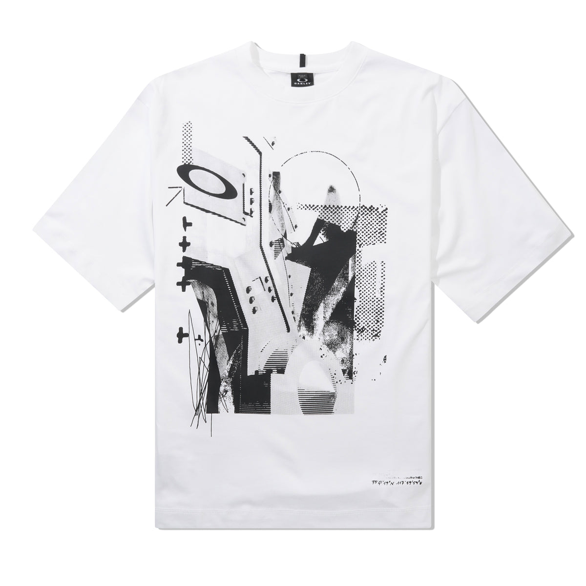 Echo Mod One Icon Tee, White