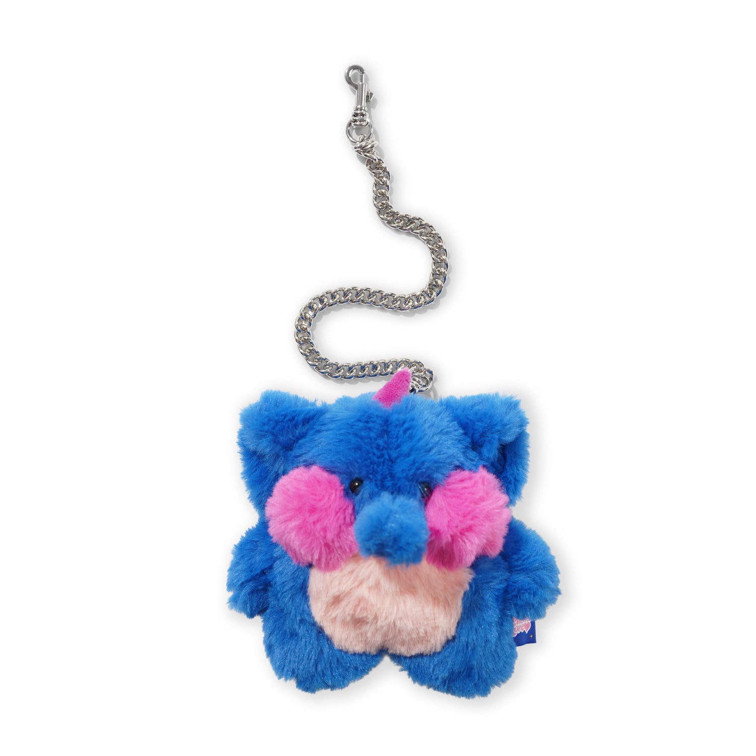 Sapphire Snoozle Keychain