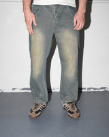 Washed Star Jeans, Blue