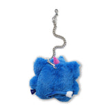 Sapphire Snoozle Keychain