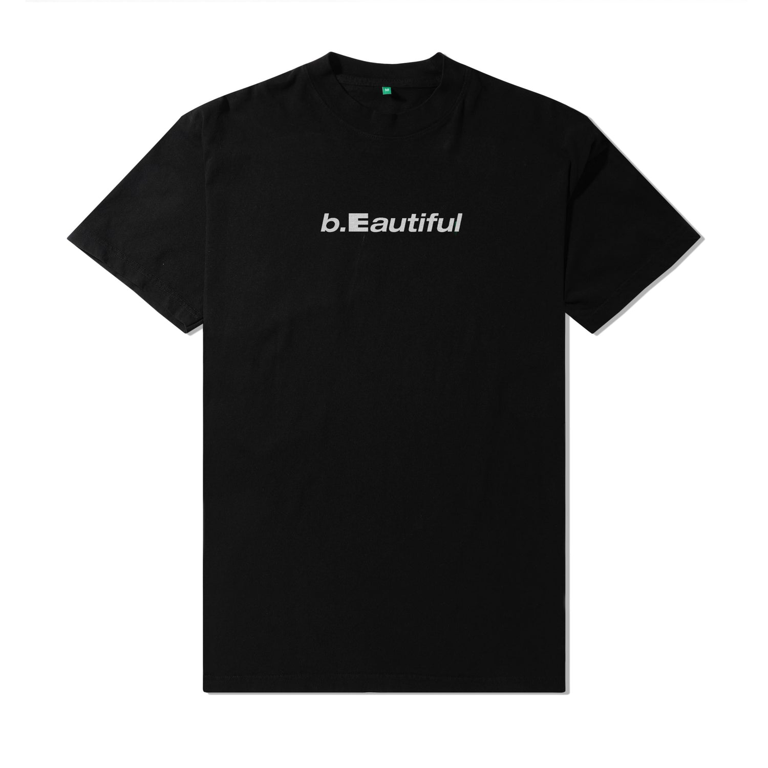 Logo Tee, Black / White