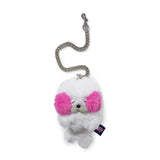 Pearl Snoozle Bag Charm