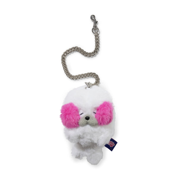 Plushie Love Pearl Snoozle Bag Charm
