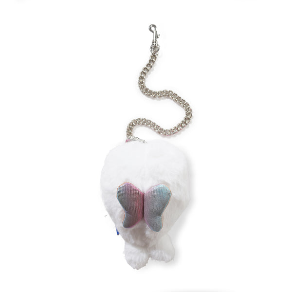 Plushie Love Pearl Snoozle Bag Charm