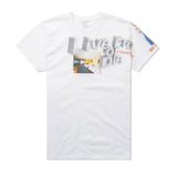 Live Free or Die Tee, White