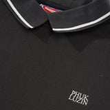 Phuk Luzin Collared Sweatshirt, Tar
