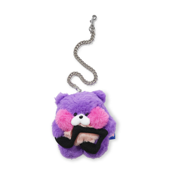 Plushie Love Amethyst Snoozle Bag Charm