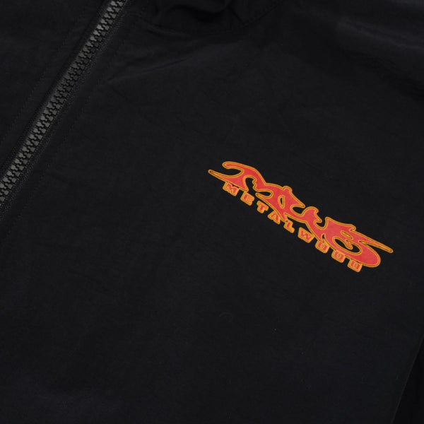 Metalwood Martial Arts Windbreaker, Black