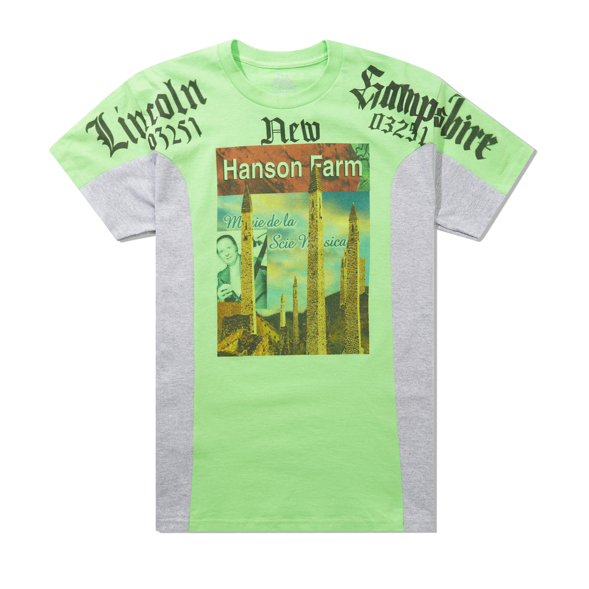New Hampshire Renaissance Tee, Multi