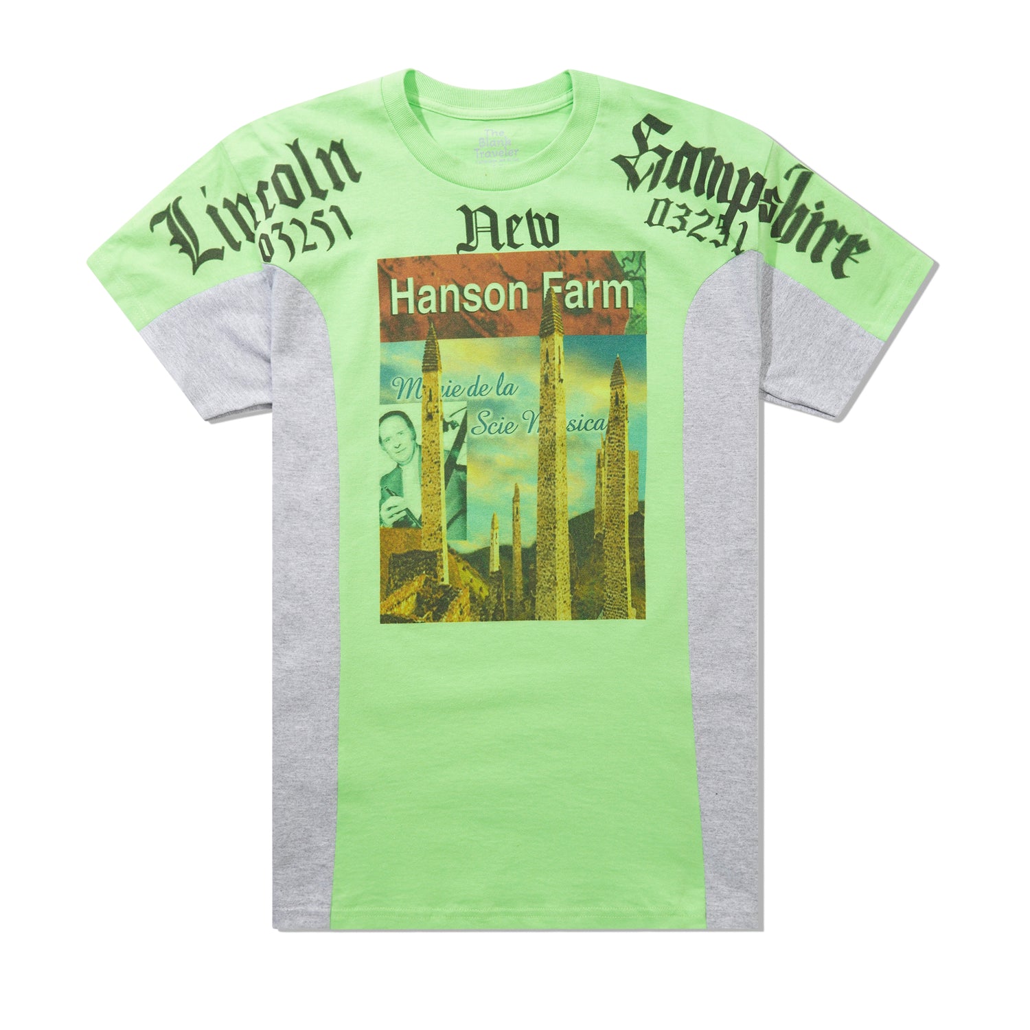 New Hampshire Renaissance Tee, Multi