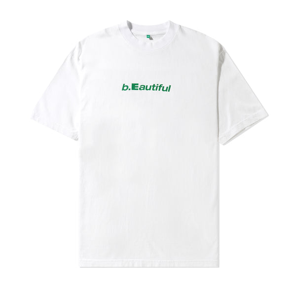 b.Eautiful Logo Tee - White