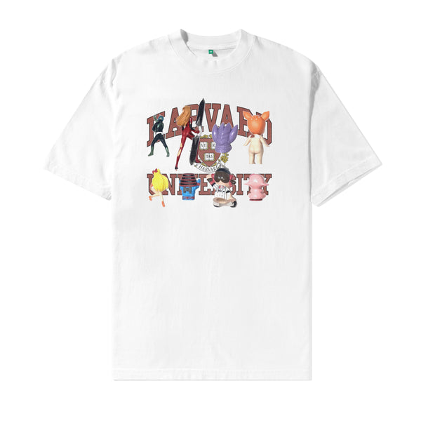 b.Eautiful b.Eautiful x Yumin Ha Habado Tee, White