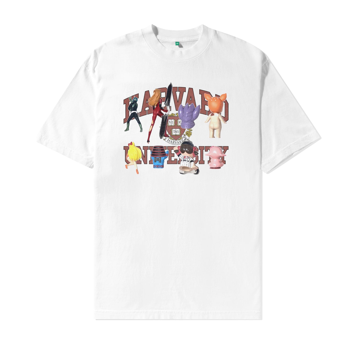 b.Eautiful x Yumin Ha Habado Tee, White