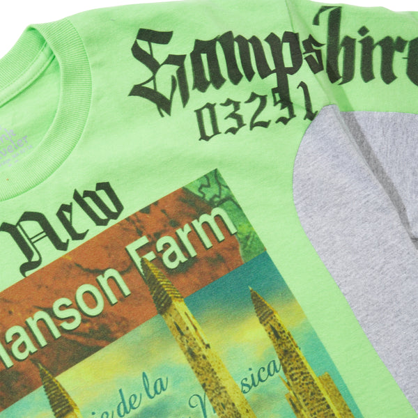 The Blank Traveler New Hampshire Renaissance Tee, Multi