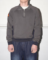 Fragment 1/4 Zip Sweater, Navy