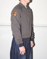Fragment 1/4 Zip Sweater, Navy