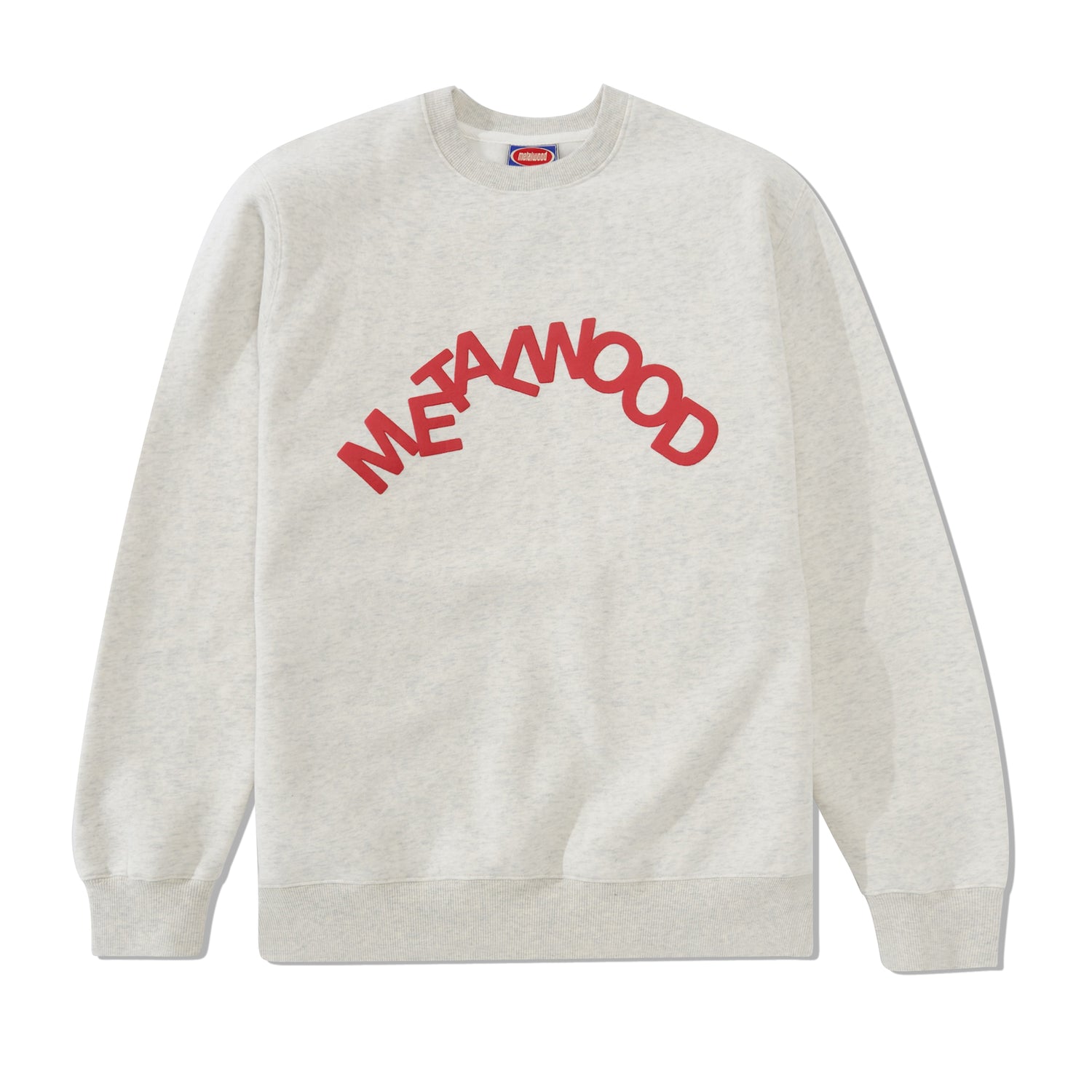 Jumbled Crewneck, Oat