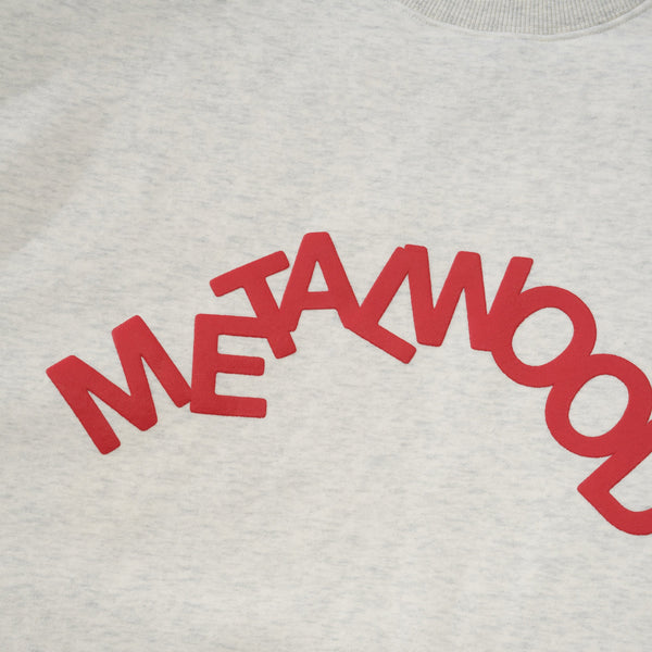 Metalwood Jumbled Crewneck, Oat