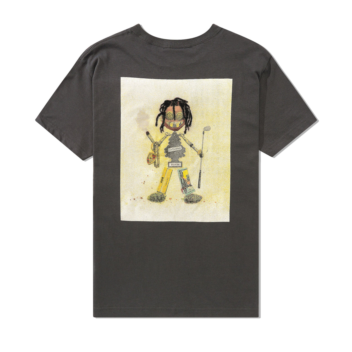 Kader Trash Doll Tee, Dark Grey