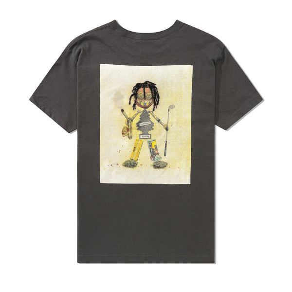 Violet Kader Trash Doll Tee, Dark Grey