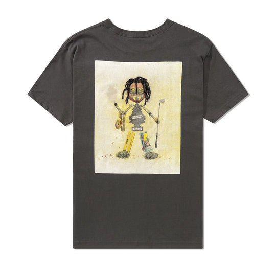 Kader Trash Doll Tee, Dark Grey