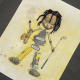 Kader Trash Doll Tee, Dark Grey