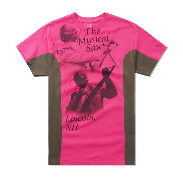 The Blank Traveler Emmanuel Brun NH Official Tee, Multi