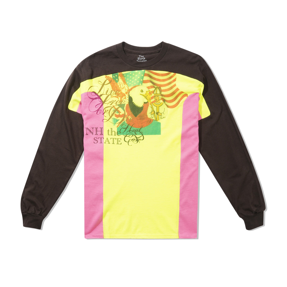 New Hampshire Calvary L/S Tee, Multi
