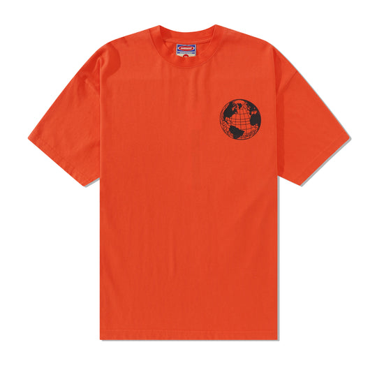 Maxfli Global Tee, Tomato