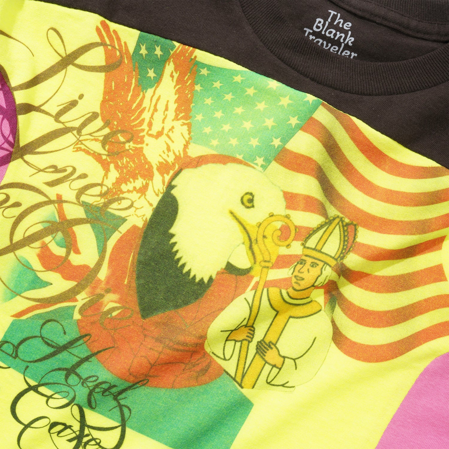 New Hampshire Calvary L/S Tee, Multi
