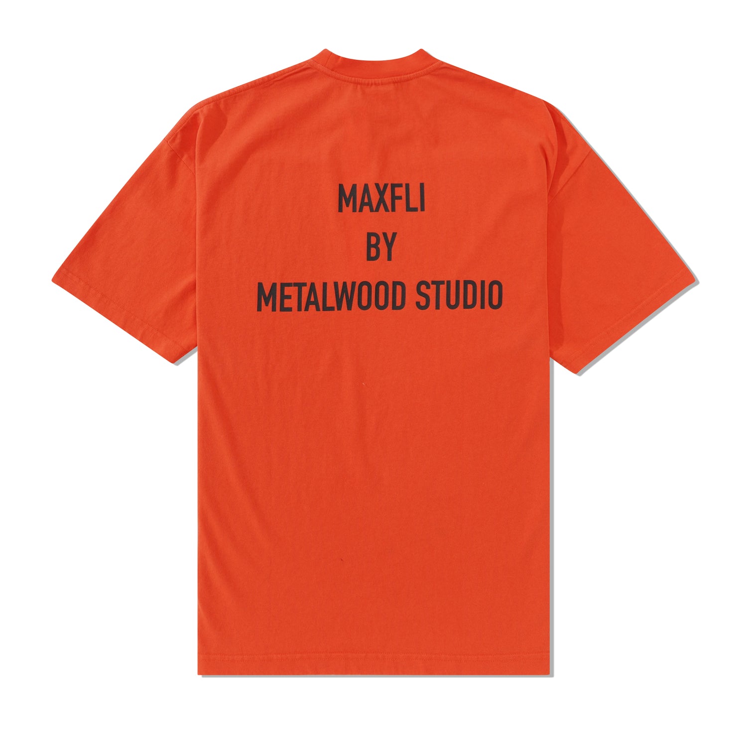 Maxfli Global Tee, Tomato