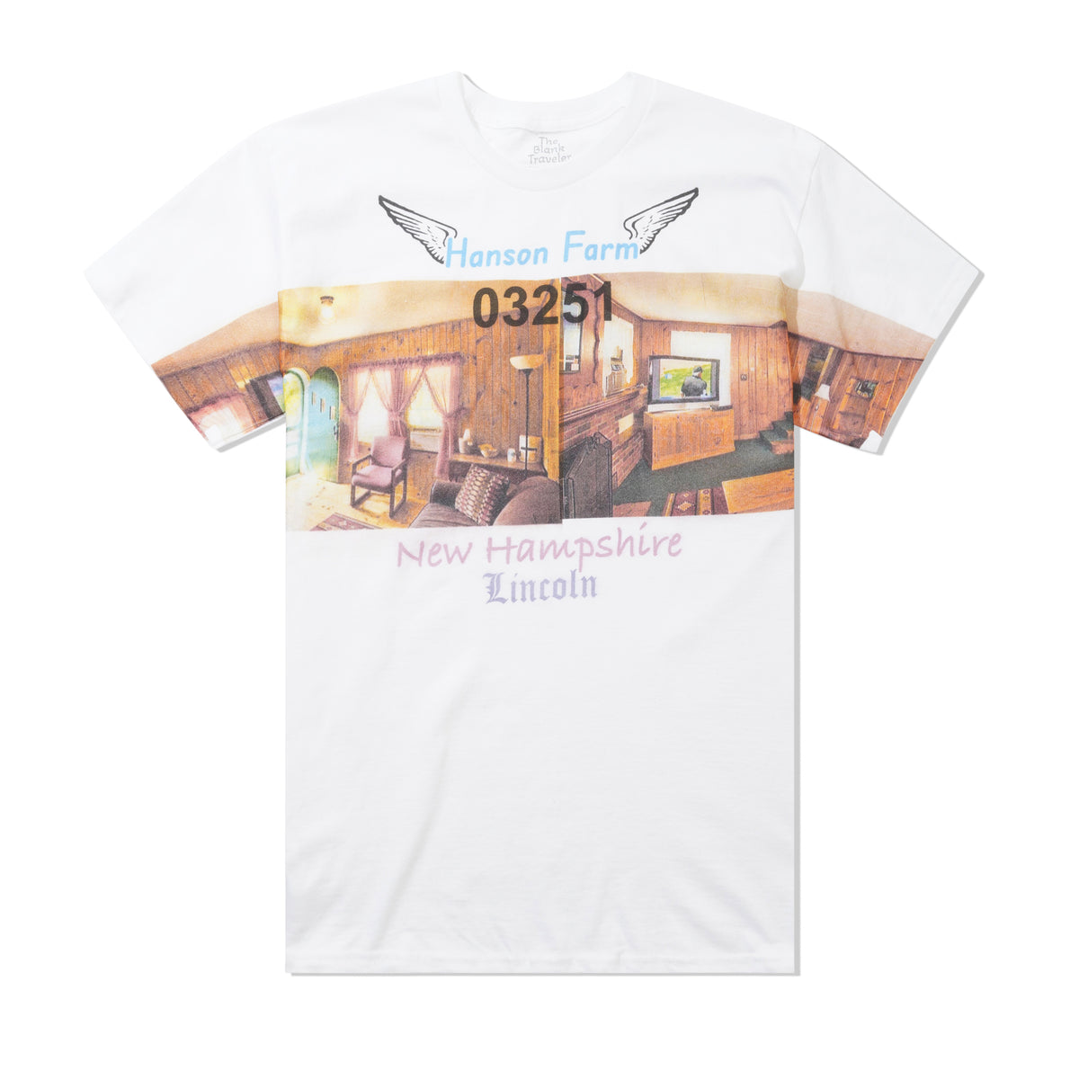 Hanson Farm Hospitality Tee, White