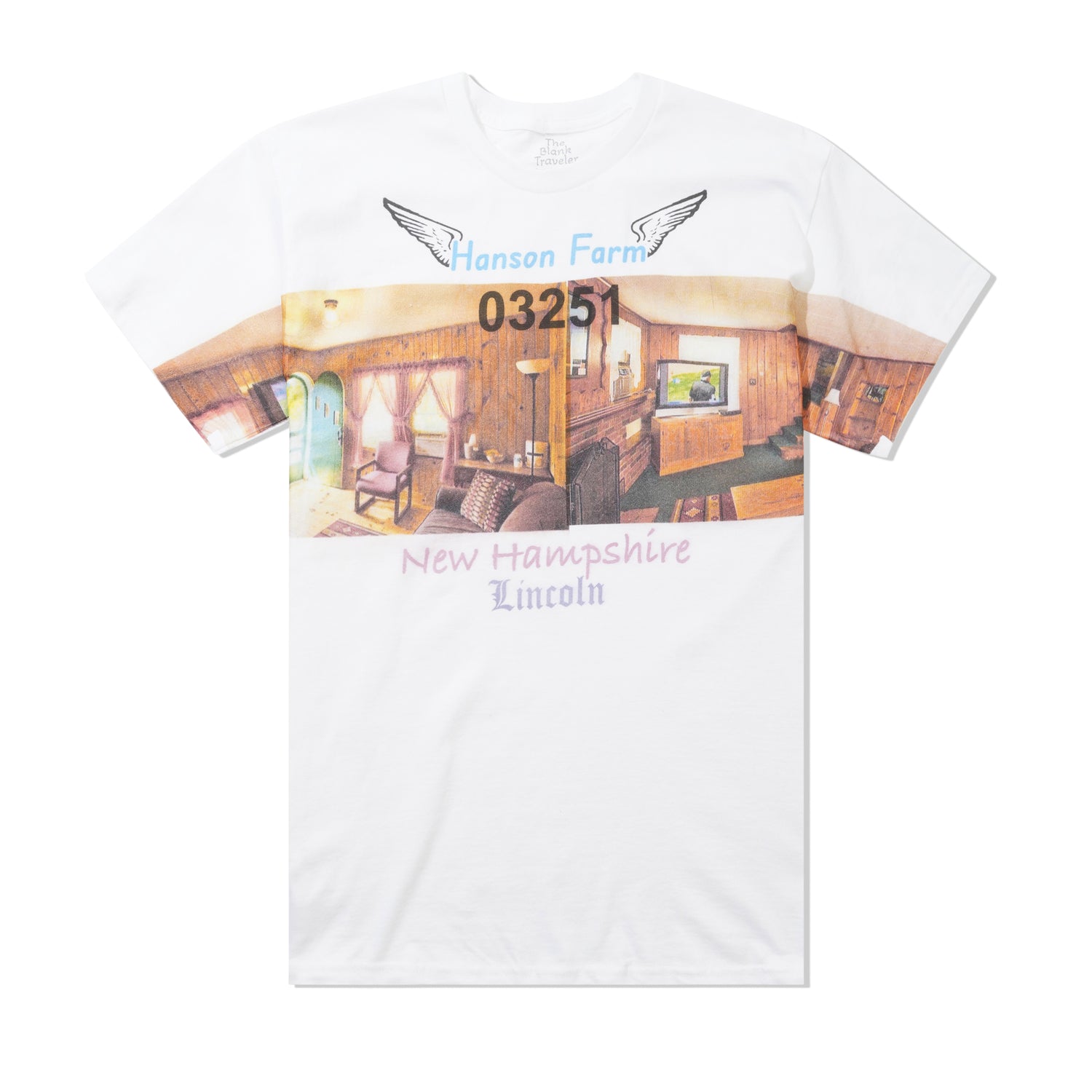 Hanson Farm Hospitality Tee, White