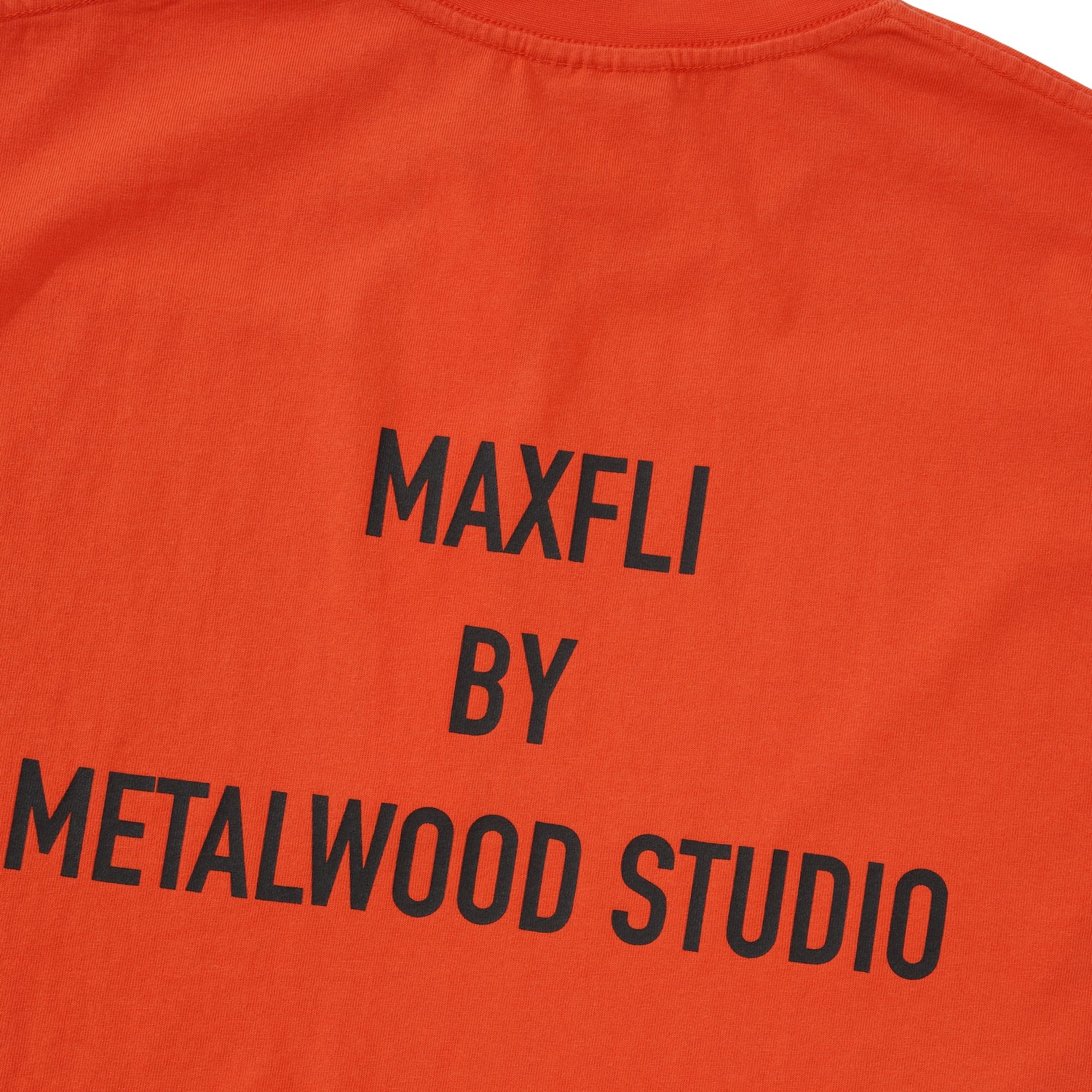 Maxfli Global Tee, Tomato