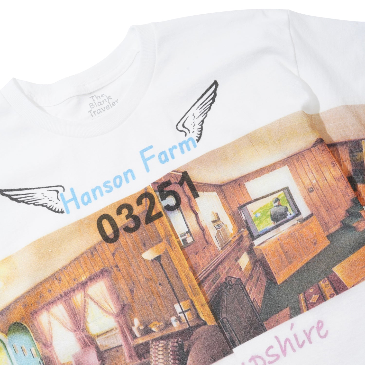 Hanson Farm Hospitality Tee, White